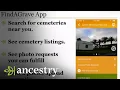 FindAGrave The Mobile App Ancestry