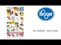 Kroger Weekly Ad - 2026