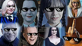 WEDNESDAY AND ADDAMS FAMILY BADASS SCENES | (26 Minutes Compilation)