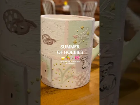 in my HOBBY ERA for a more whimsical life⭐️🫧 #whimsy #hobbies