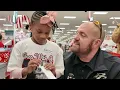 Shop With a Cop events span Texarkana bringing together public servants and children for fun