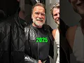 Evolution of Arnold Schwarzenegger 2025 - 1948