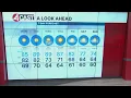 SF Bay Area weather Monday May 18 2026