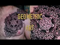 Sacred Geometry Chest Piece Full Timelapse