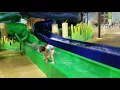 Izzy B green slide