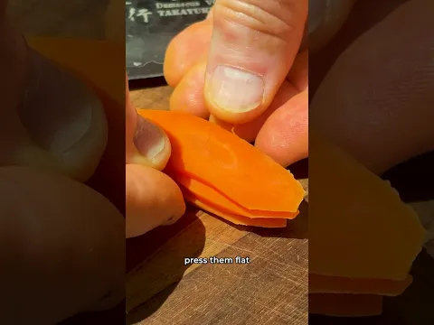 Chop Chop! A Faster Way to Julienne
