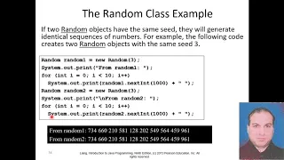 Chapter 8 Objects and Classes Part 3