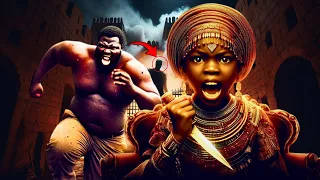 SHE WAS JUST A GIRL UNTILL SHE CHANGE HISTORY FOREVER #africanfolktale #africanstories