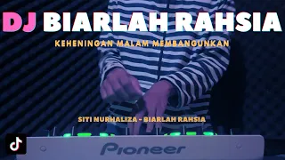 dj keheningan malam membangunkan dj biarlah rahsia siti nurhaliza viral tiktok remix full bass