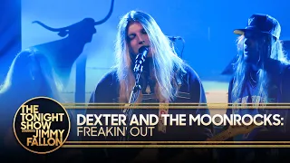 Dexter and The Moonrocks: Freakin' Out | The Tonight Show Starring Jimmy Fallon