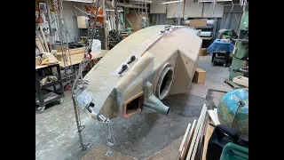 11 June 2023  Starting the gaps in rubrail