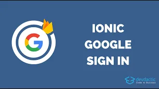 How to add Capacitor Google Sign In to your Ionic App