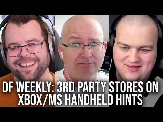 DF Direct Weekly #156: Xbox Handheld, Series X All-Digital, Xbox Hosting Third Party Stores