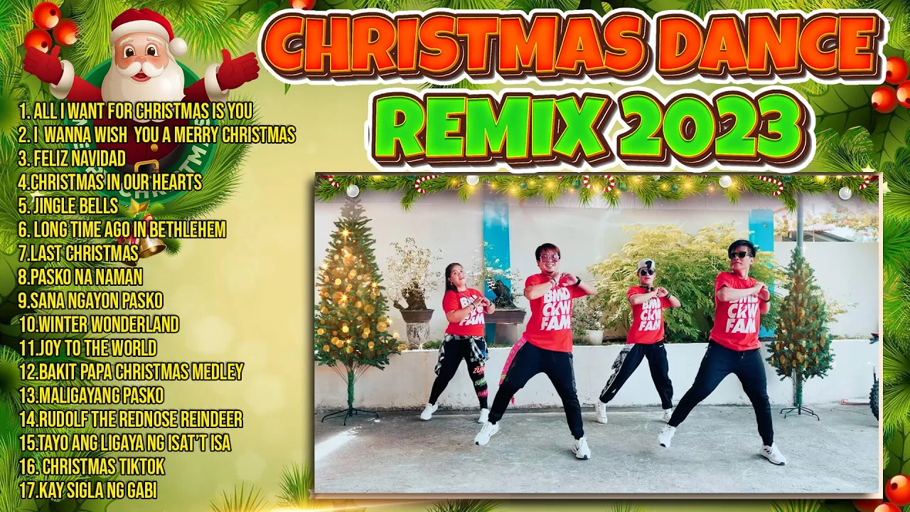 🧑‍🎄CHRISTMAS DANCE REMIX 2023 / NONSTOP / Dance Fitness / BMD CREW