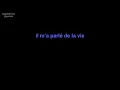 véronique sanson | une nuit sur son épaule | lyrics | paroles | letra |