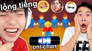 TUI THI LỒNG TIẾNG CÙNG ANH CRISDEVILGAMER - DŨNG SENPAI - HÀ EZIO