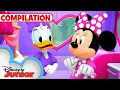 Download Lagu Mickey \u0026 Minnie Go Camping 🏕️ | Mickey Mouse Clubhouse, Minnie's Bow-Toons \u0026 MORE! | @disneyjr