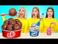 Download Lagu تحدي لوحة كبيرة أو متوسطة أو صغيرة | حيل المطبخ رهيبة TeenDO Challenge