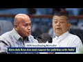 Bilib kay Boying Remulla Bato dela Rosa has mad respect for politikos with balls