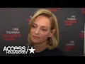 Video di Uma Thurman Gets Emotional About Women Speaking Out On Sexual Harassment In Hollywood
