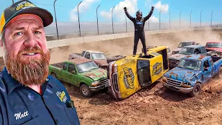 Smash and Dash 250, Racing our $2,000 Budget Trucks!