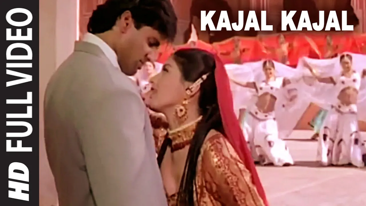 Kajal Kajal - Full Song | Sapoot | Asha Bhosle, Amit Kumar | Anu Malik | Sonali Bendre, Sunil Shetty