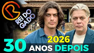 O REI DO GADO 30 Anos DEPOIS (1996-2026) | Inacreditável como eles estão hoje!