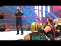Seth Rollins hosts a Town Hall Meeting Raw Nov 25 2019