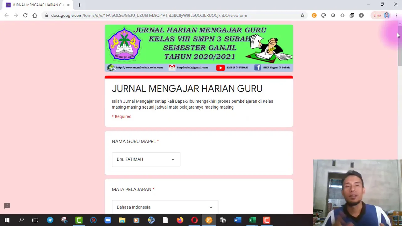 Review jurnal CT Scan dalam pemeriksaan Covid-19. 