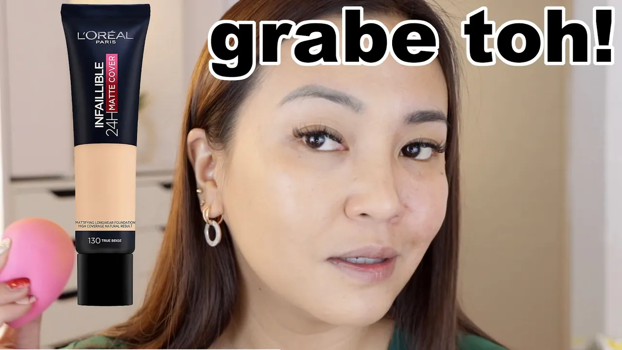 L'Oreal Infallible Pro Matte Foundation | Review, Swatches, Tips | Lustrelux. 