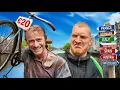 Download Lagu Riding a Homeless Man’s €20 Bike Around Europe! 