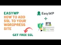 EasyWP SSL Installation EasyWP How to Add SSL to Your Wordpress Site Step by Step Explained
