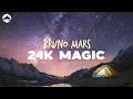 Download Lagu Bruno Mars - 24k Magic | Lyrics MP3