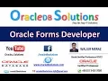 Oracle Forms How To Declare And Call Global Variable - 35