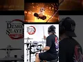 Lagu Infinity Castle #demonslayer #infinitycastle #yamahamusic #yamahadtx #drummer #dwdrums #shorts