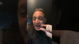 لايف رضا البحراوي يرد علي حسن شاكوش ويوجه اتهامه انه شتمه دندنها