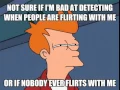 flirting reaction gif