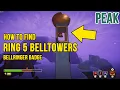 How to Ring 5 Belltowers in the Gloom in a single expedition of PEAK for the Bellringer Badge