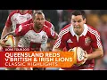 Download Lagu Queensland Reds v British \u0026 Irish Lions | Lions Tour 2013 Highlights