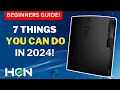 7 Things you can do with a Jailbroken PS3 in 2024