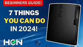 7 Things you can do with a Jailbroken PS3 in 2024