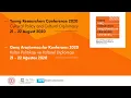 Download Lagu Day 1 - Young Researchers Conference 2020 - Cultural Policy and Cultural Diplomacy