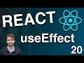 Intro to useEffect Hook - React Tutorial 20