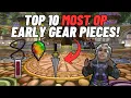 Wizard101 Top 10 Most OVERPOWERED Early Gear Pieces