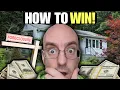 Buying Foreclosed Homes at Auction Step by Step