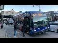 MTA NYC Bus Special 2022 NovaBus LFS HEV on the Bx7 231