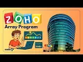 Zoho Array Coding Question Bitonic Point in Array Java DSA Code It Tamil