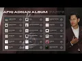 Download Lagu Afiq Adnan Playlist Album | PART 3