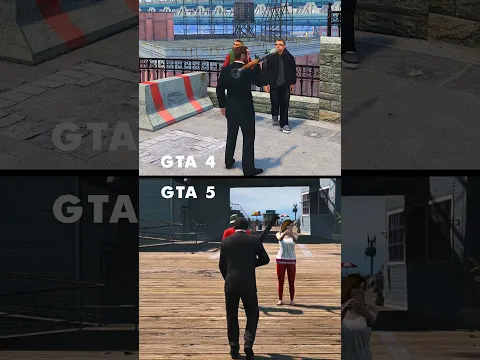 Las Físicas de este juego estaban adelantadas a su época #gta #gta5  #yosoydelos7mil