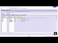 How to Working with Table Maintenance Generator
